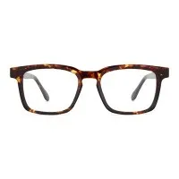 Square Square Ligero óptico con anteojos