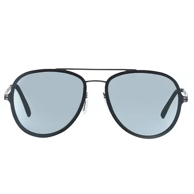 Gafas de sol unisex de metal piloto