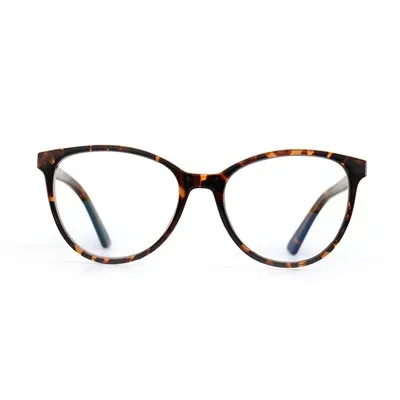 Gafas de bloqueo de luz azul ojo de gato para mujer
